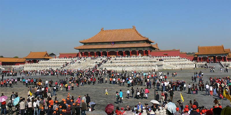 Best Places to Visit in Beijing: The forbidden city