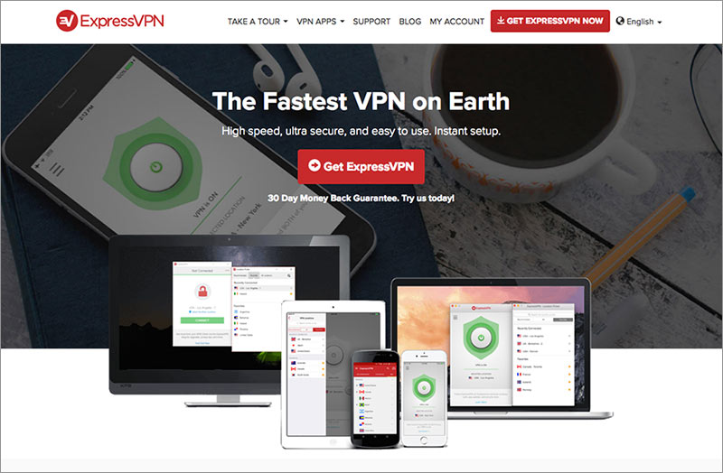 Best VPN for China: ExpressVPN
