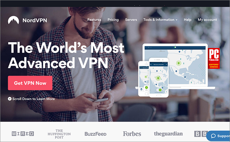 Best VPN China: NordVPN