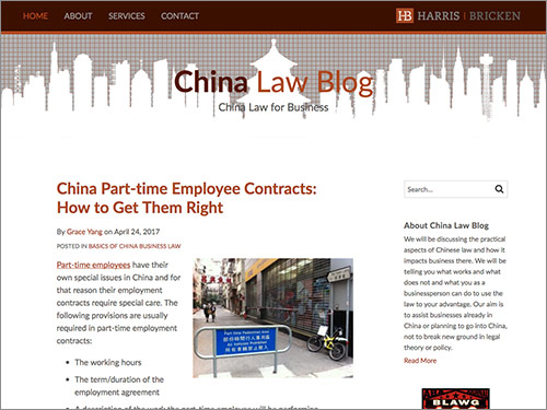 Top China Blogs: China Law Blog