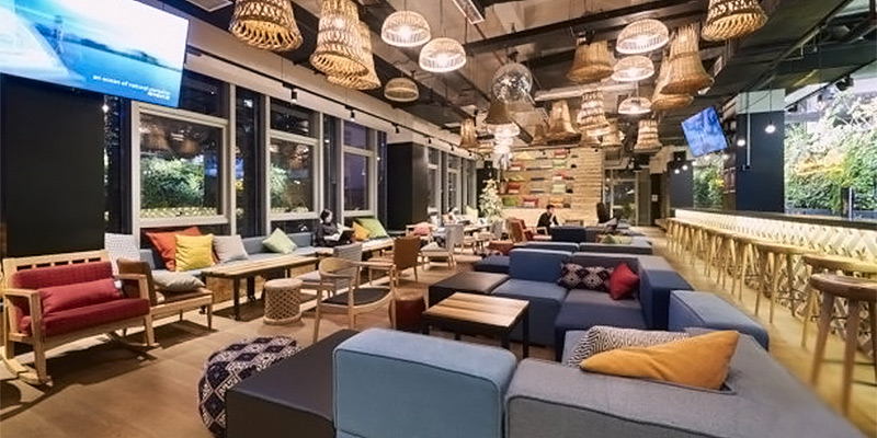 Best coworking spaces in Shanghai: People Squared