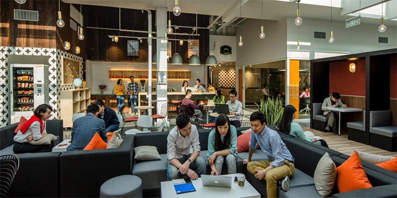 Top Co-Working Spaces in Shanghai: SOHO 3Q