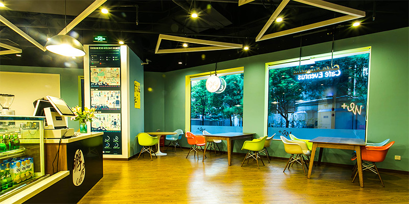 Best Coworking Spaces in Shanghai: We+