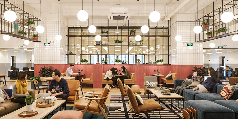 Top Coworking Spaces in Shanghai: WeWork