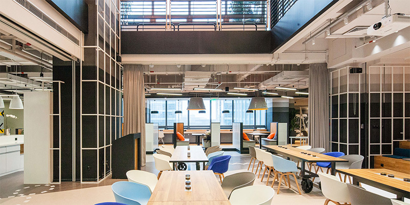 Top Shanghai Coworking Spaces: XNode